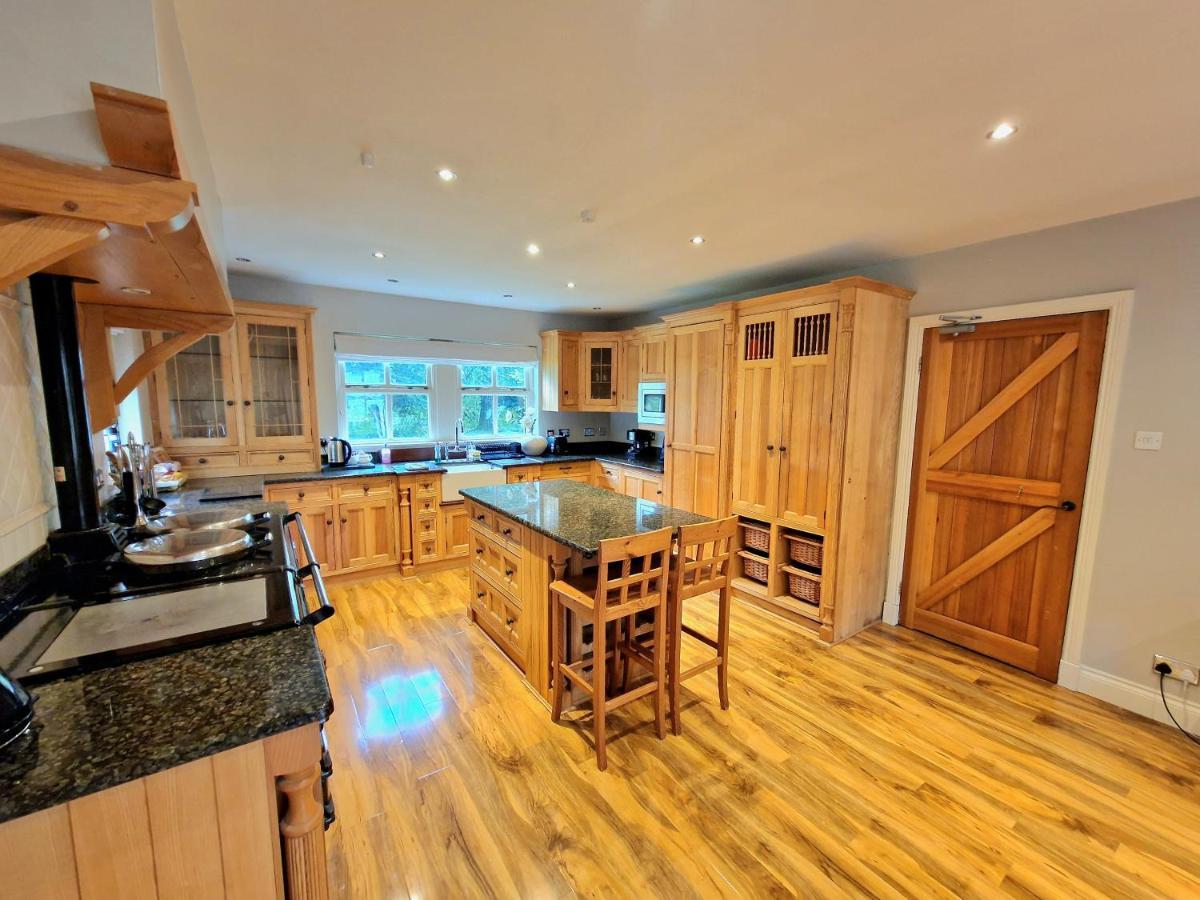 Colleton Cottage At Lovelady Shield- With Hot Tub ออลส์ตัน ภายนอก รูปภาพ
