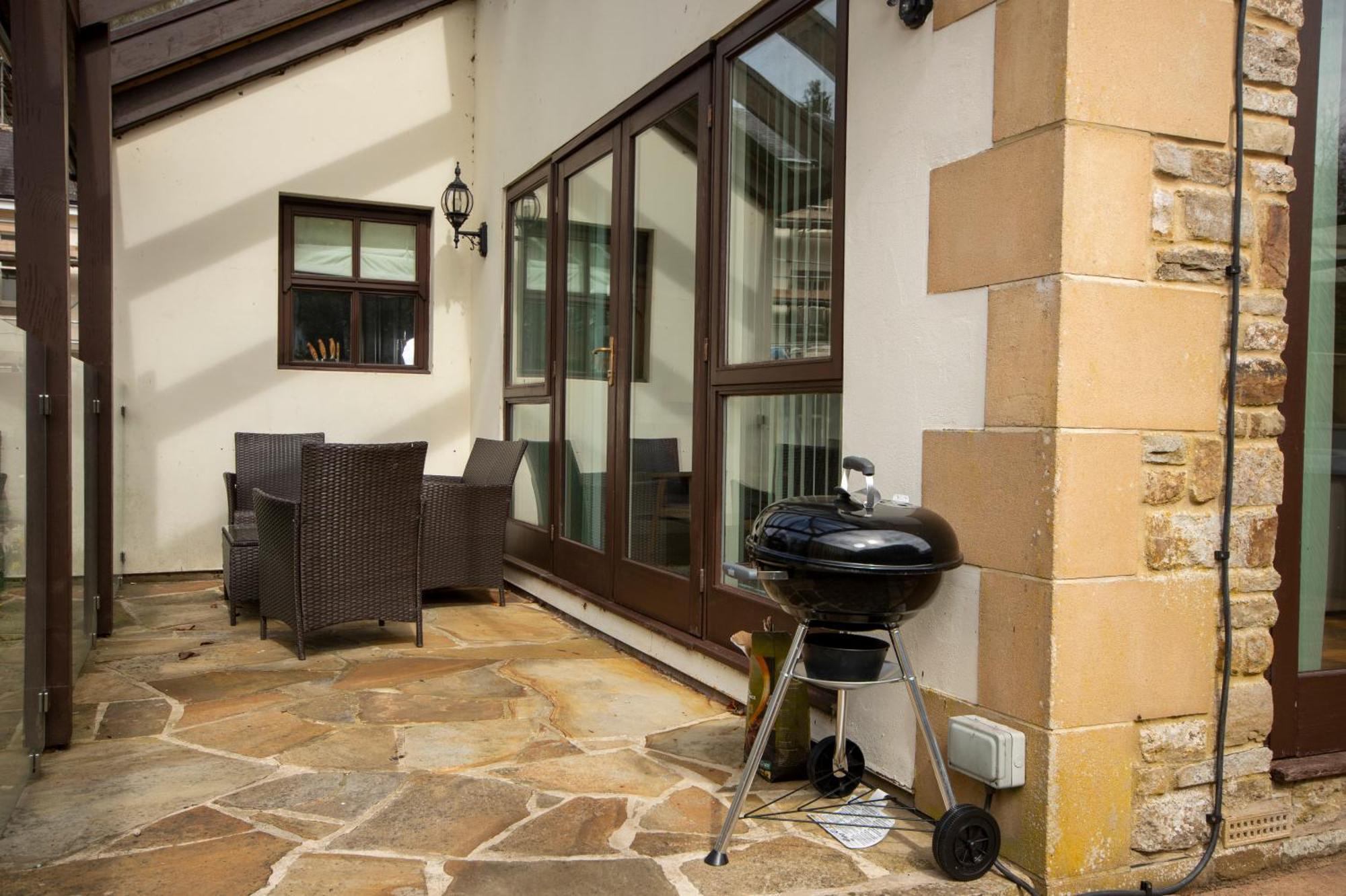 Colleton Cottage At Lovelady Shield- With Hot Tub ออลส์ตัน ภายนอก รูปภาพ
