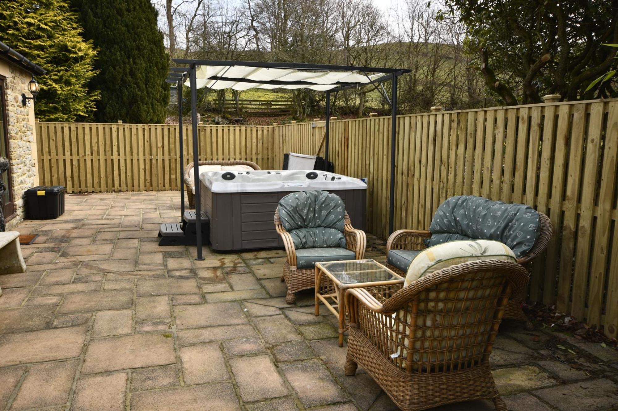 Colleton Cottage At Lovelady Shield- With Hot Tub ออลส์ตัน ภายนอก รูปภาพ